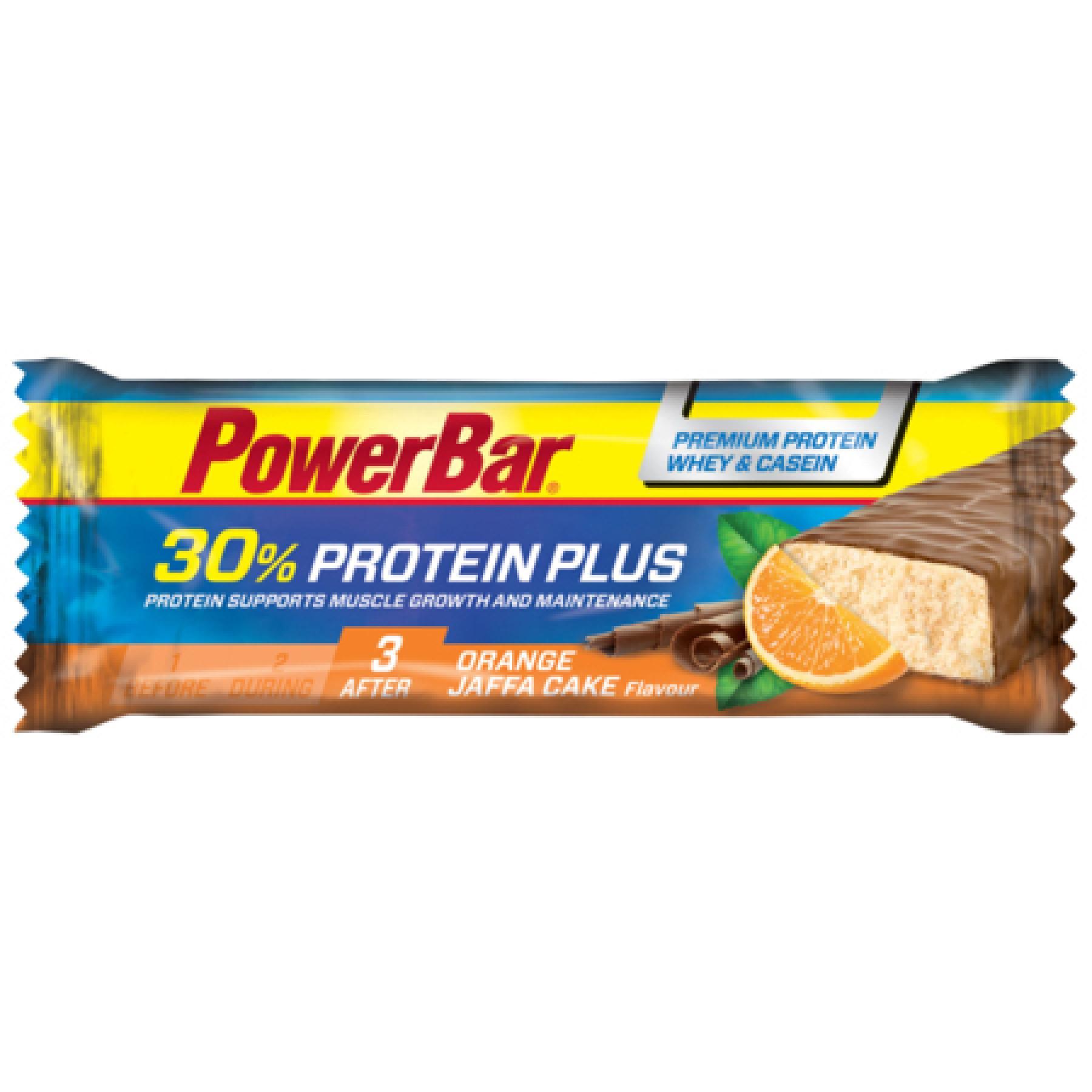 Conjunto de 15 barras PowerBar ProteinPlus 30 % - Orange Jaffa Cake
