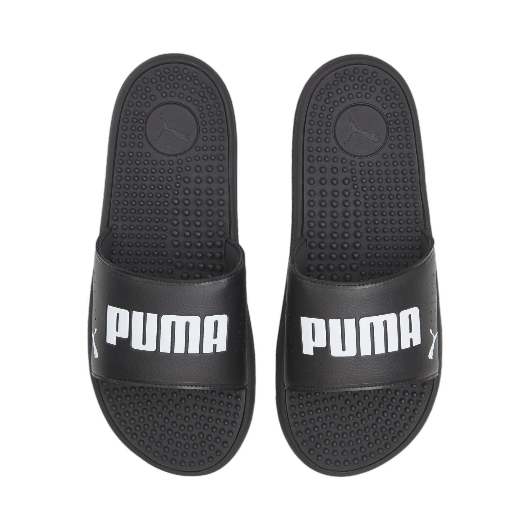 Sapatos de sapatos de sapateado Puma Softride Slide Massage