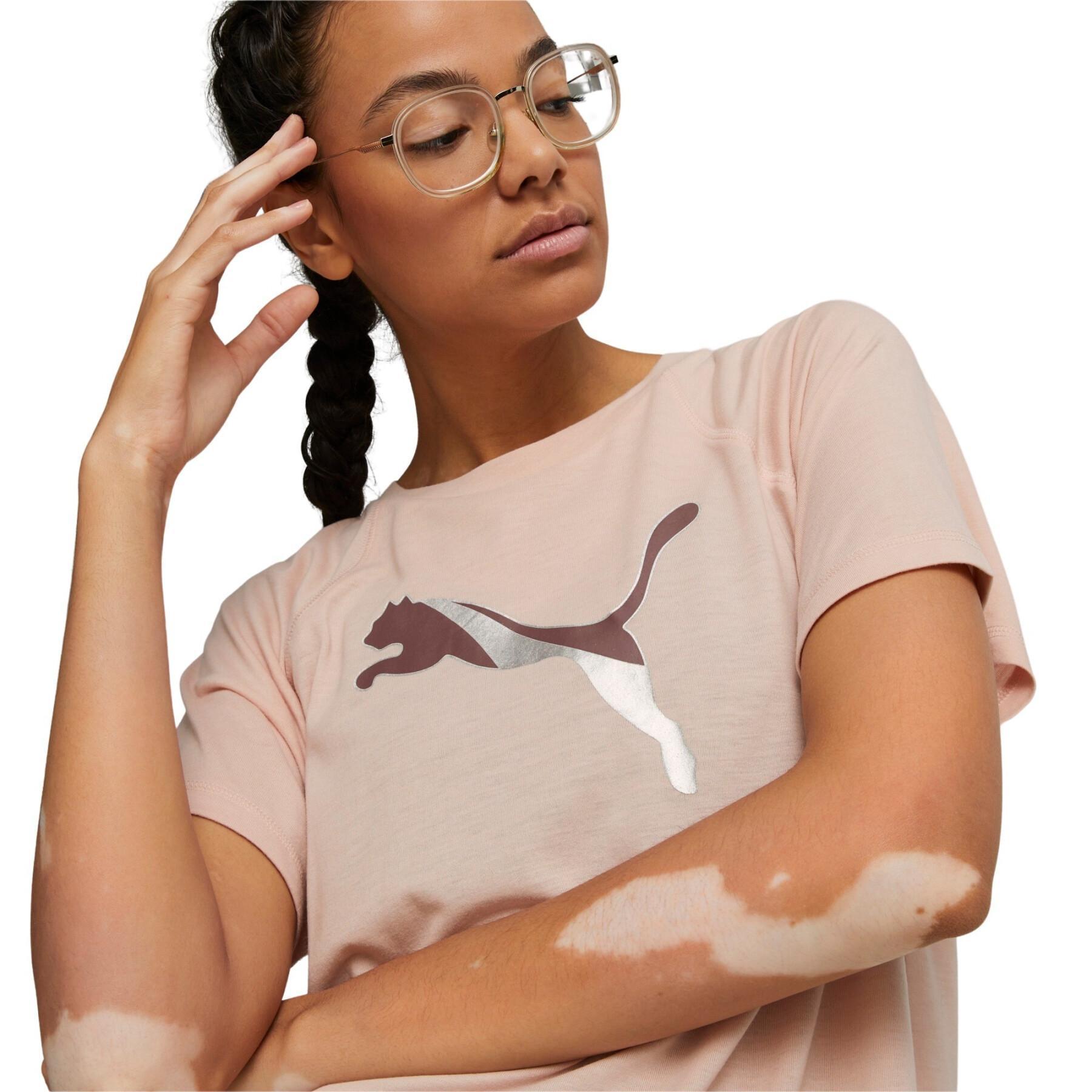 T-shirt de mulher Puma Evostripe