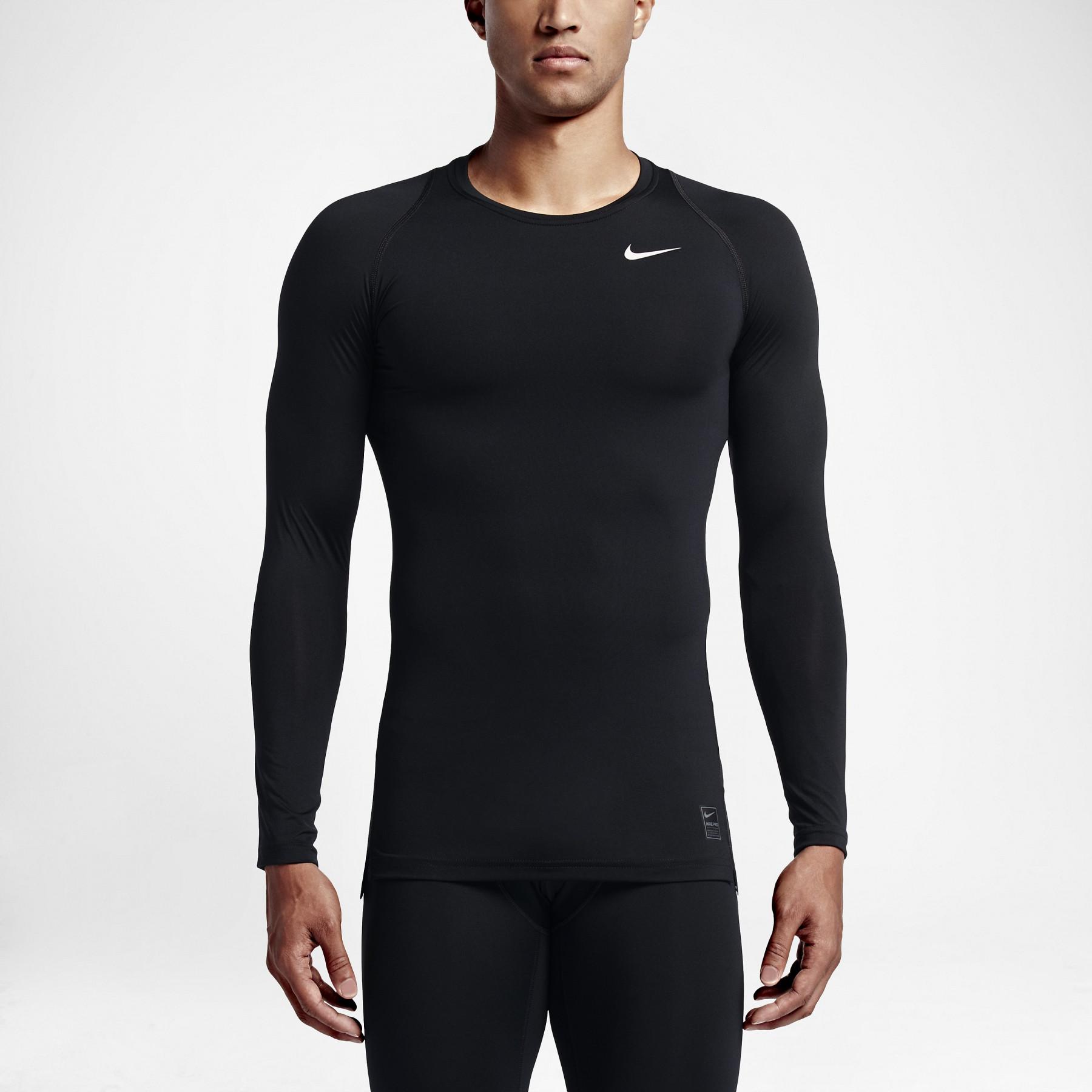 Camisa de manga comprida de compressão Nike Pro