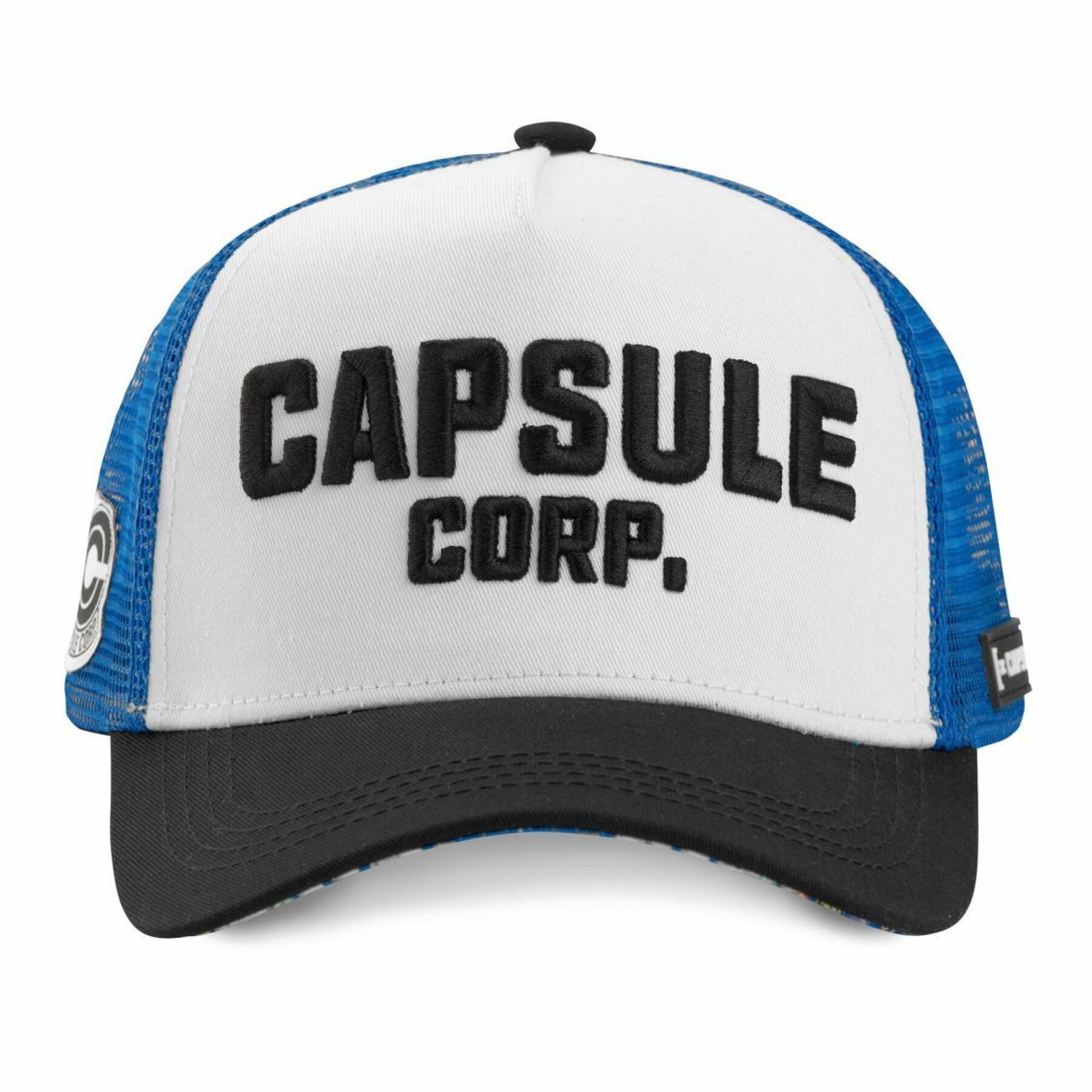 Boné Capslab Dragon Ball Z 4 Capsule Corp