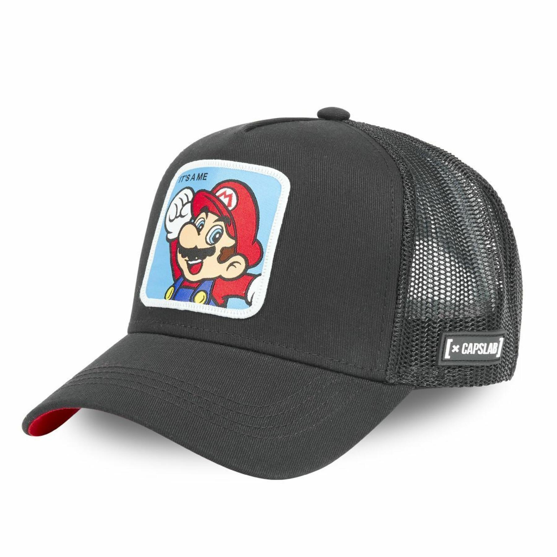Boné de camionista Capslab Super Mario It's Me
