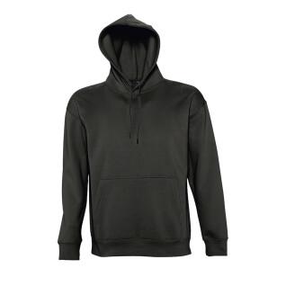 Black slam hoodie