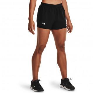 Calções mulher Under Armour Fly By 2.0 2-in-1