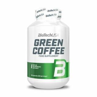 Frascos de café biotech usagreen -120 cápsulas (x12) 