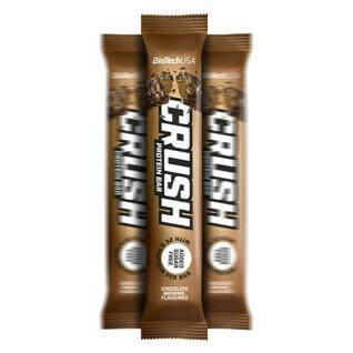 Snack-bar Biotech USA crush bar - Chocolat-brownie (x12)