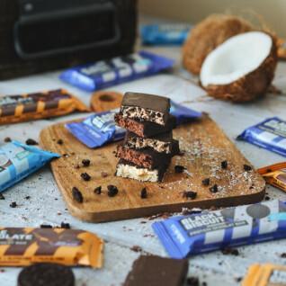 Caixas de snacks de barras de proteínas para sobremesas Biotech USA - Chocolate