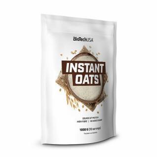Sacos de snacks de aveia instantâneos Biotech USA - Neutre - 1kg