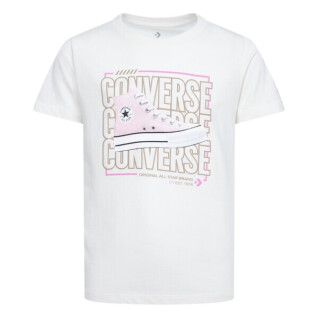 T-shirt de rapariga Converse Chuck Taylor Graphic