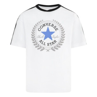 T-shirt de criança Converse Rec Club Stripe