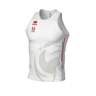 Camisa de voleibol de praia ao ar livre France 2022