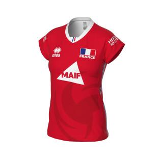 Terceira camisola feminina France 2022