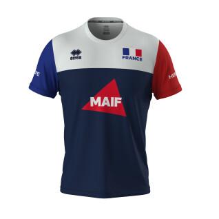 Camisola oficial de treino da seleção nacional francesa France 2023/24