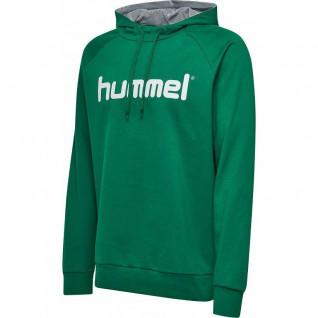 Camisola com capuz Hummel hmlgo cotton logo