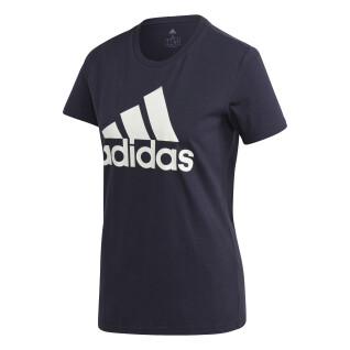 Camiseta feminina adidas Must Haves Badge of Sport