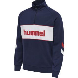Sweatshirt 1/2 fecho Hummel IC Durban