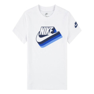 T-shirt de criança Nike Gradient Futura