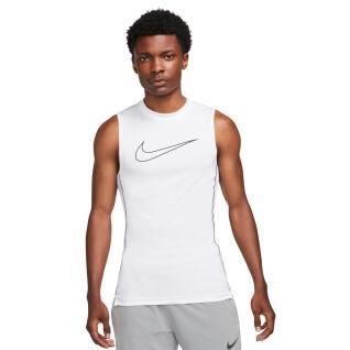 Camiseta de compressão sem mangas Nike NP Dri-Fit