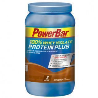 Pó PowerBar ProteinPlus 100 % Whey Isolate - Chocolate Deluxe (570gr)
