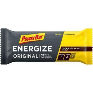 Embalagem de 15 barras nutricionais PowerBar Energize Advanced