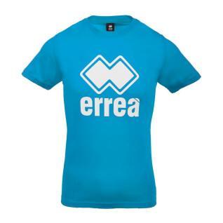 T-shirt de criança Errea essential big logo