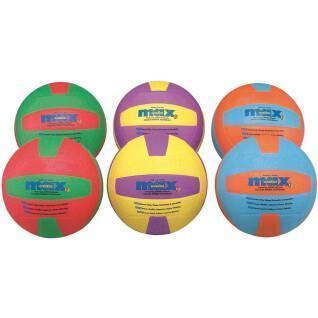 Embalagem de 6 bolas de voleibol para crianças Spordas Max