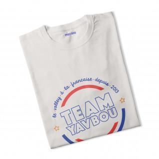 T-shirt mulher Team Yavbou 2013