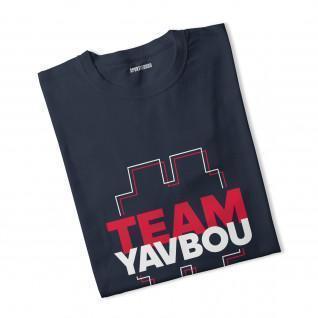 T-shirt #TeamYavbou