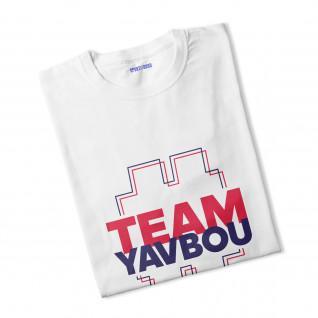 T-shirt rapaz #TeamYavbou