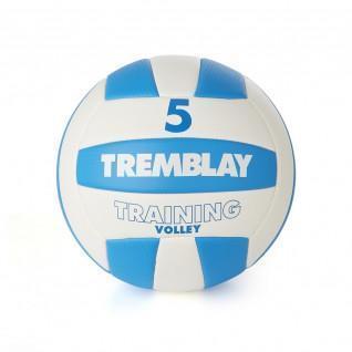 Bola Tremblay training volley