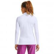 Camisola golfe mulher manga comprida et colarinho alto ColdGear Infrared