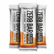 Caixas de snacks Biotech USA zero bar - Chocolat-caramel (x20)