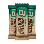 Pacote de 20 caixas de salgadinhos Biotech USA vegan bar - Chocolate