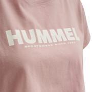 T-shirt mulher Hummel hmlLEGACY cropped