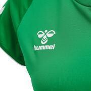 T-shirt mulher Hummel hmlhmlCORE volley stretch