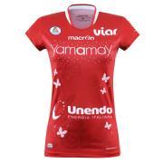 Camisa da casa da mulher Futura Volley Yamamay 2015-2016