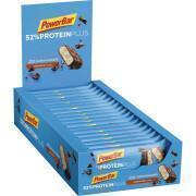 Pacote de 20 barras PowerBar 52% ProteinPlus Low Sugar Chocolate Nut