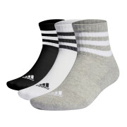 Meias-meias adidas 3-Stripes Sportswear (x3)