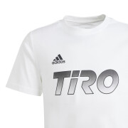 T-shirt de criança adidas Graphic House of Tiro