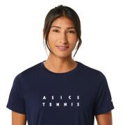 T-shirt de mulher Asics Court Graphic