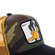Boné de sarja Capslab Looney Tunes Daffy Camouflage
