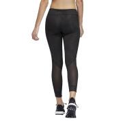 Legging mulher adidas 7/8 Own the Run Paper Floral