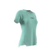 T-shirt de mulher adidas Terrex Parley Agravic Trail Running