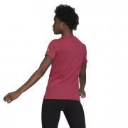 Camiseta feminina adidas Essentials Basic Slim