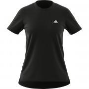 Camiseta feminina adidas Aeroready Designed 2 Move 3-Bandes Sport
