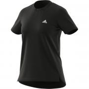 Camiseta feminina adidas Aeroready Designed 2 Move 3-Bandes Sport