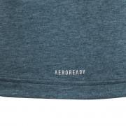 T-shirt de criança adidas Aeroready Badge of Sport