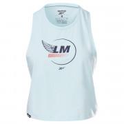 Camiseta feminina Reebok Les Mills® Cropped Tank Top