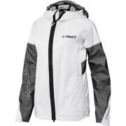Jaqueta de chuva feminina adidas Terrex Agravic Pro Trail Running