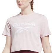 T-shirt mulher Reebok crop Identity